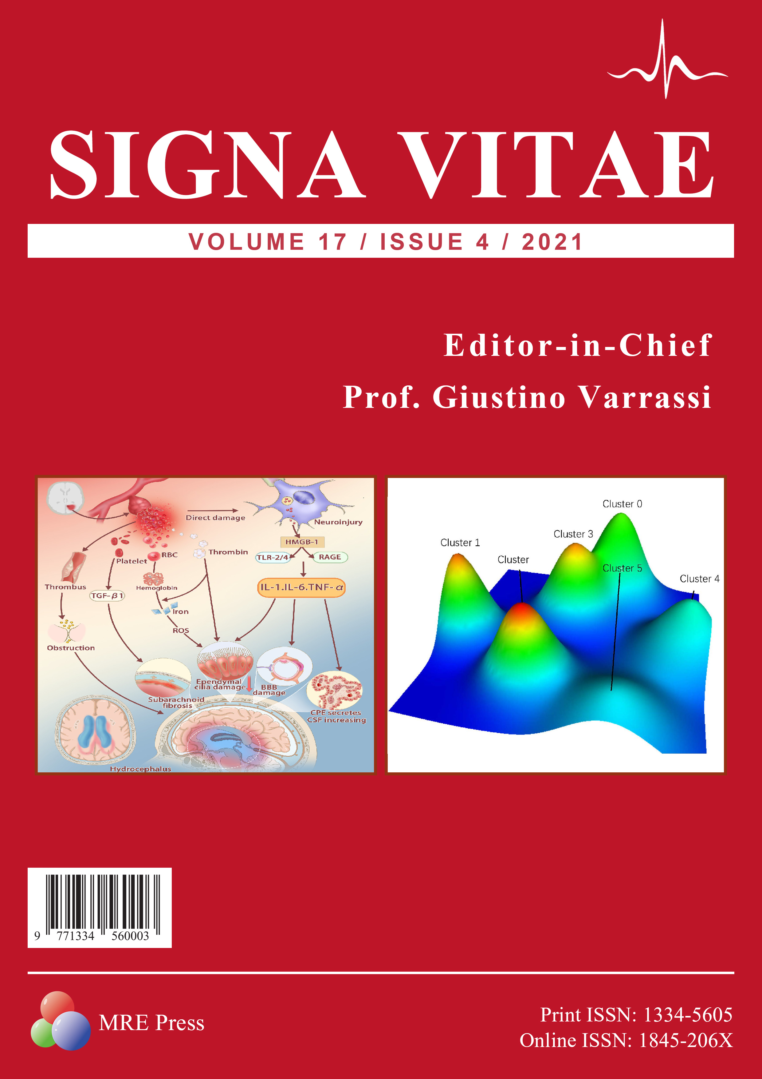 SIGNAVITAE Volume 17 Issue 4 cover